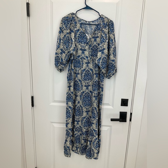 ANRABESS Printed Dress - Picture 1 of 2